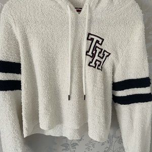 Tommy Hilfiger cream hoodie
